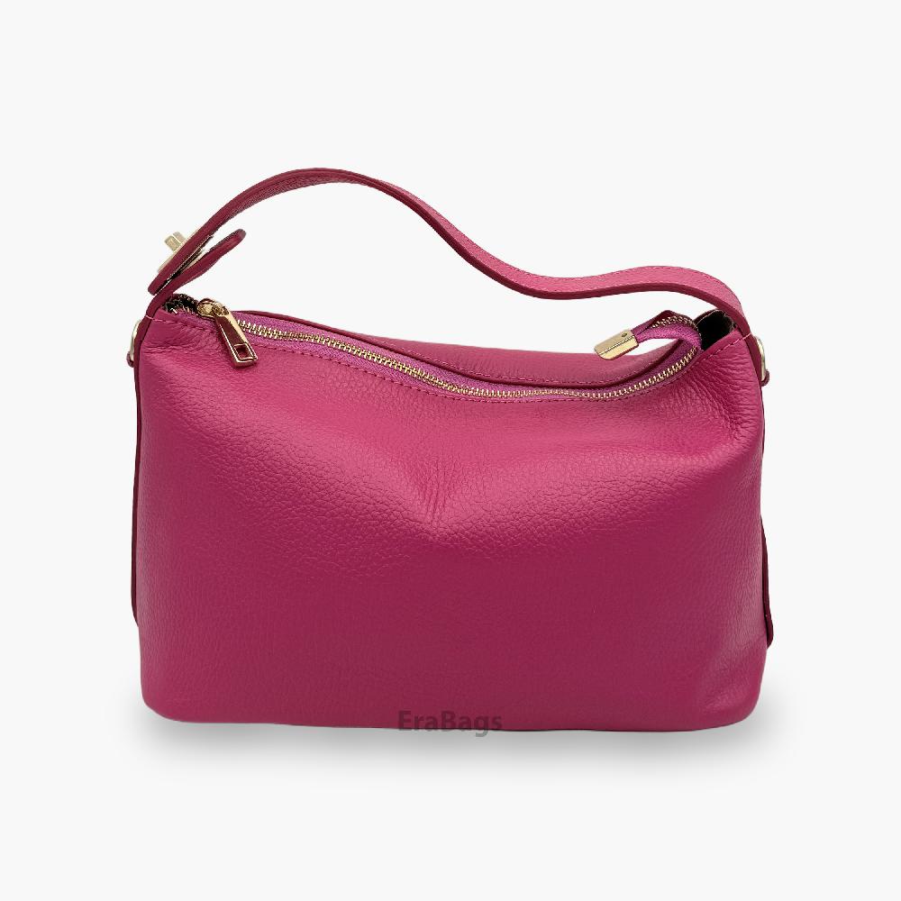 Genuine leather backpack made in Italy FD1007