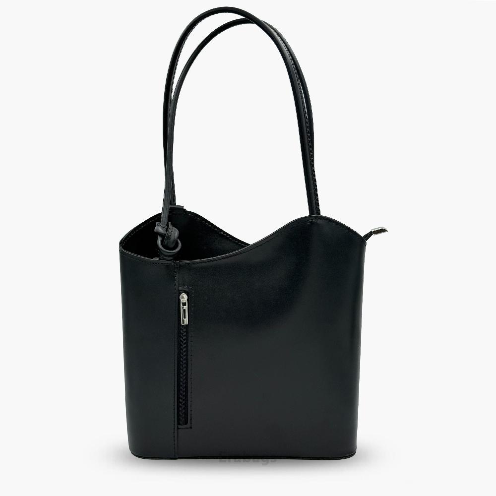 Made in Italy FD1008 Genuine Leather Shoulder Bag