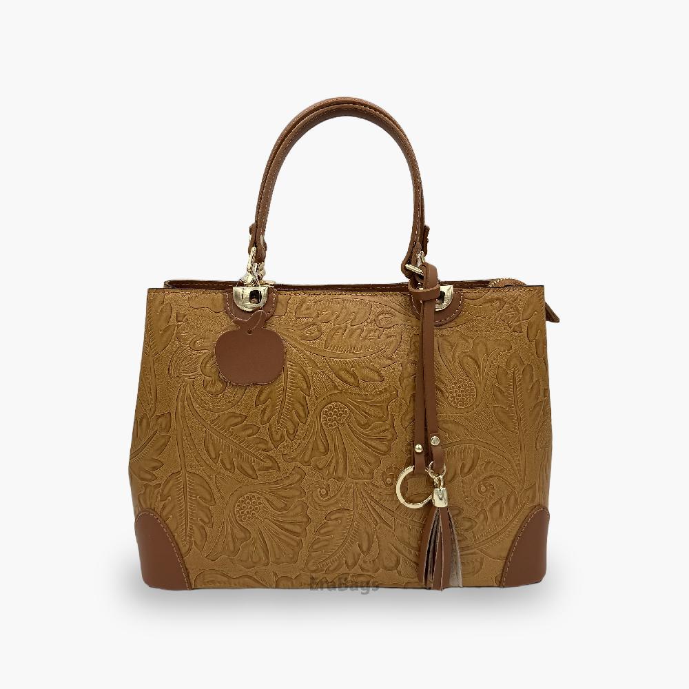 Borsa a Mano in Vera Pelle Made in Italy FD1108