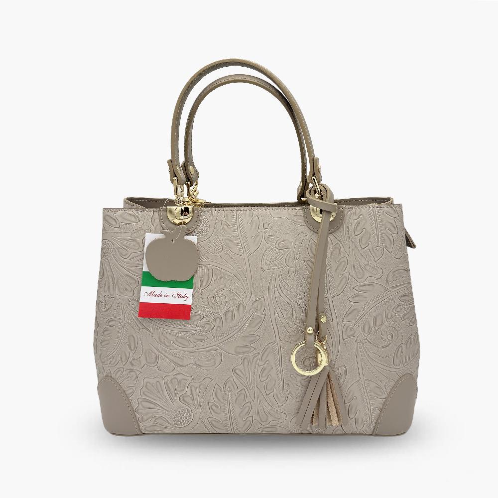 Borsa a Mano in Vera Pelle Made in Italy FD1108