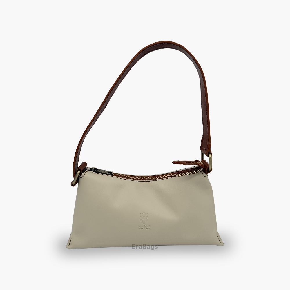 Sac à bandoulière en cuir véritable fabriqué en Italie FD2103
