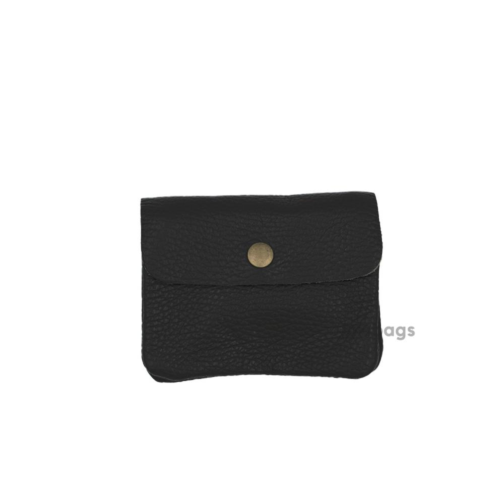 Monedero de cuero genuino fabricado en Italia FD2206