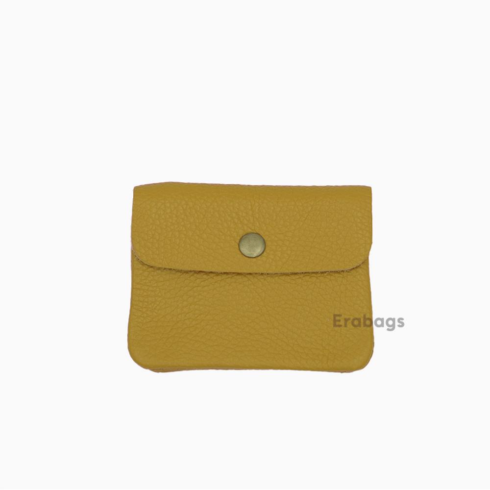 Monedero de cuero genuino fabricado en Italia FD2206