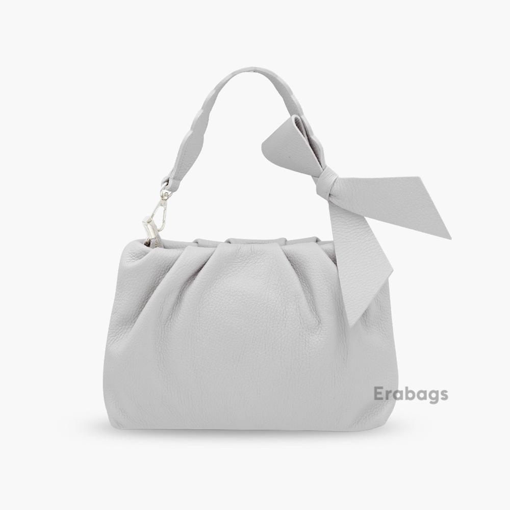 Shoulder Bag in Genuine Leather Made in Italy FD2218