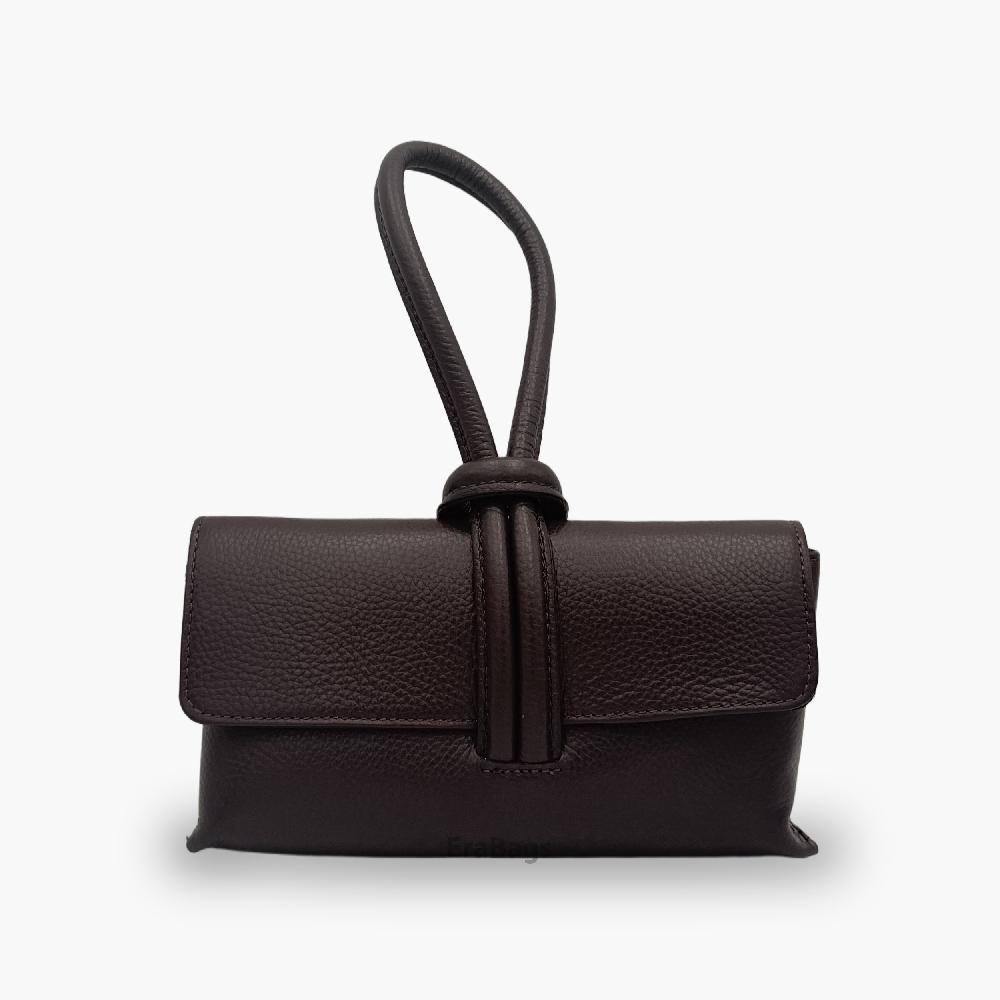 Handbag in Genuine Leather Made in Italy FD2220