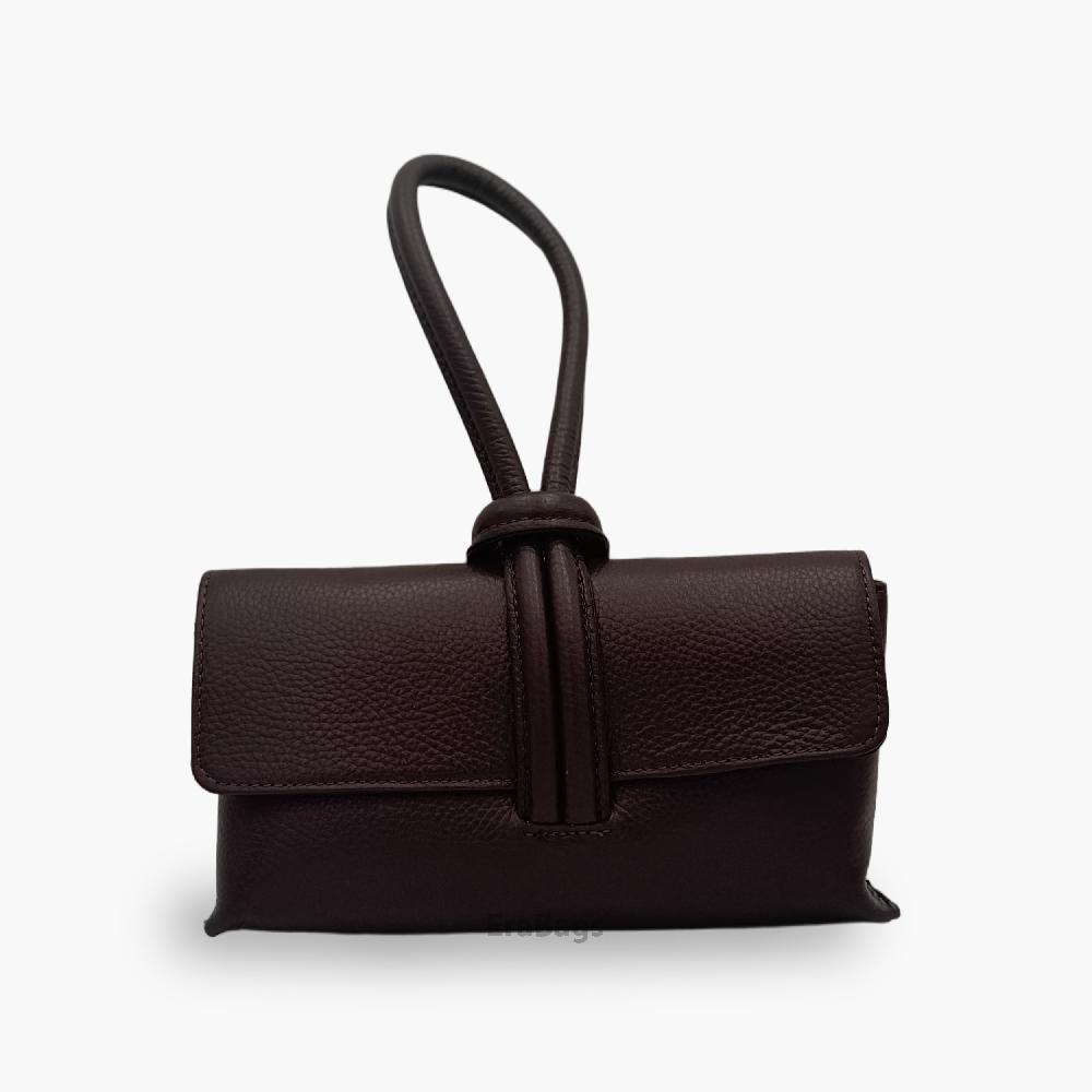 Handbag in Genuine Leather Made in Italy FD2220