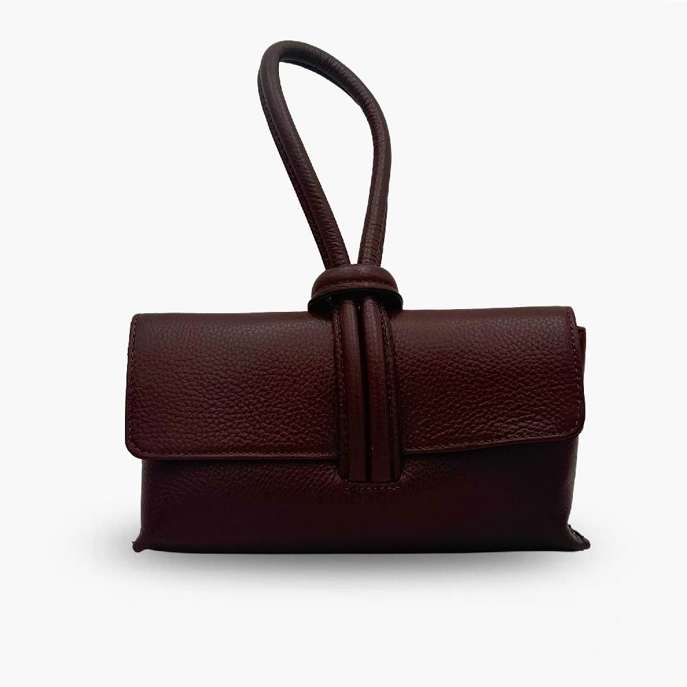 Handbag in Genuine Leather Made in Italy FD2220