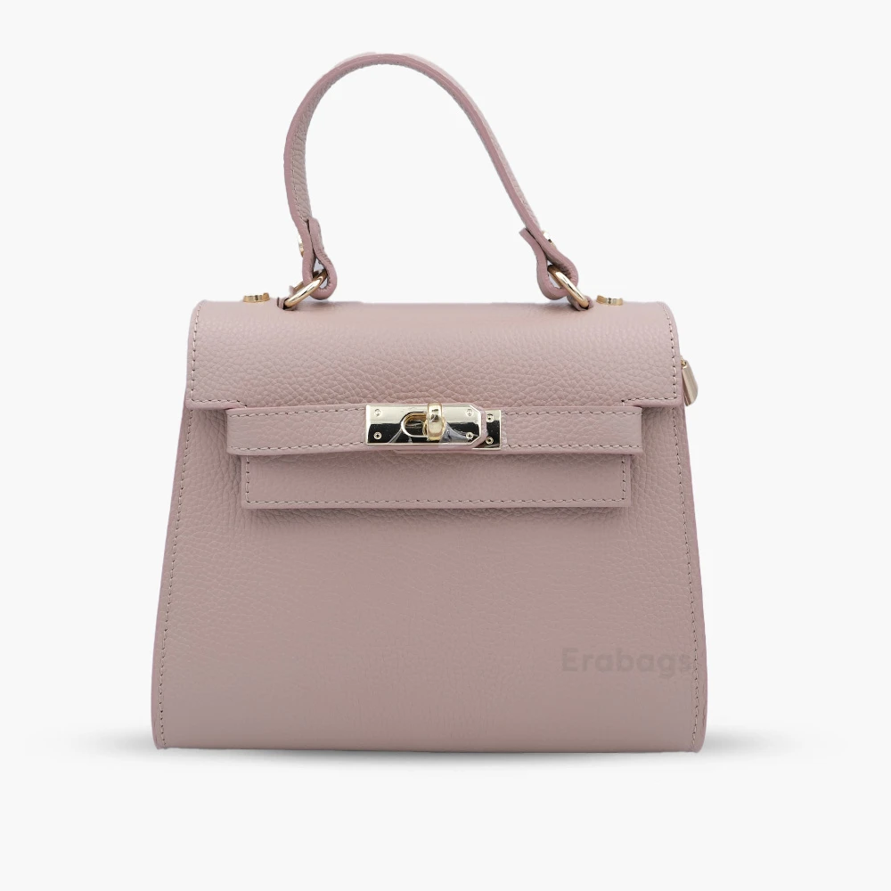 Handtasche aus echtem Leder, hergestellt in Italien ER1006