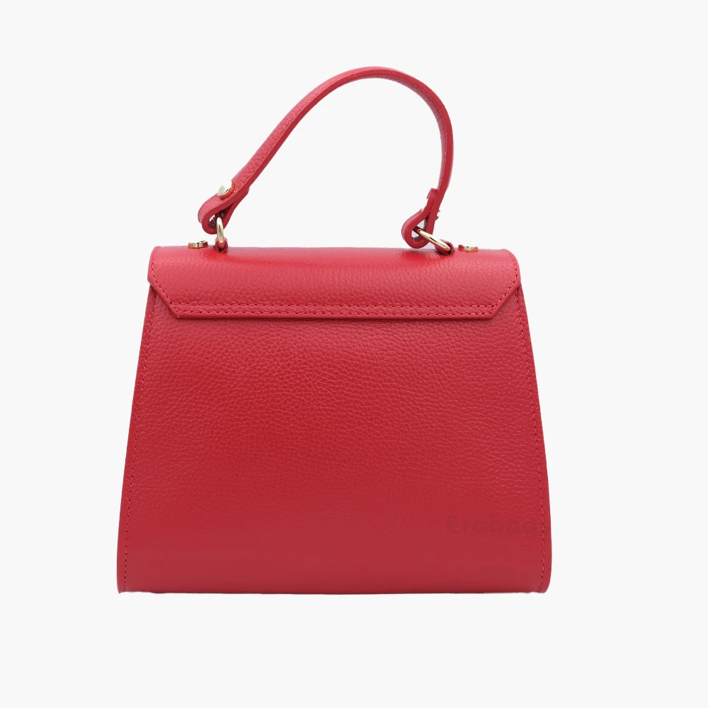 Handtasche aus echtem Leder, hergestellt in Italien ER1006