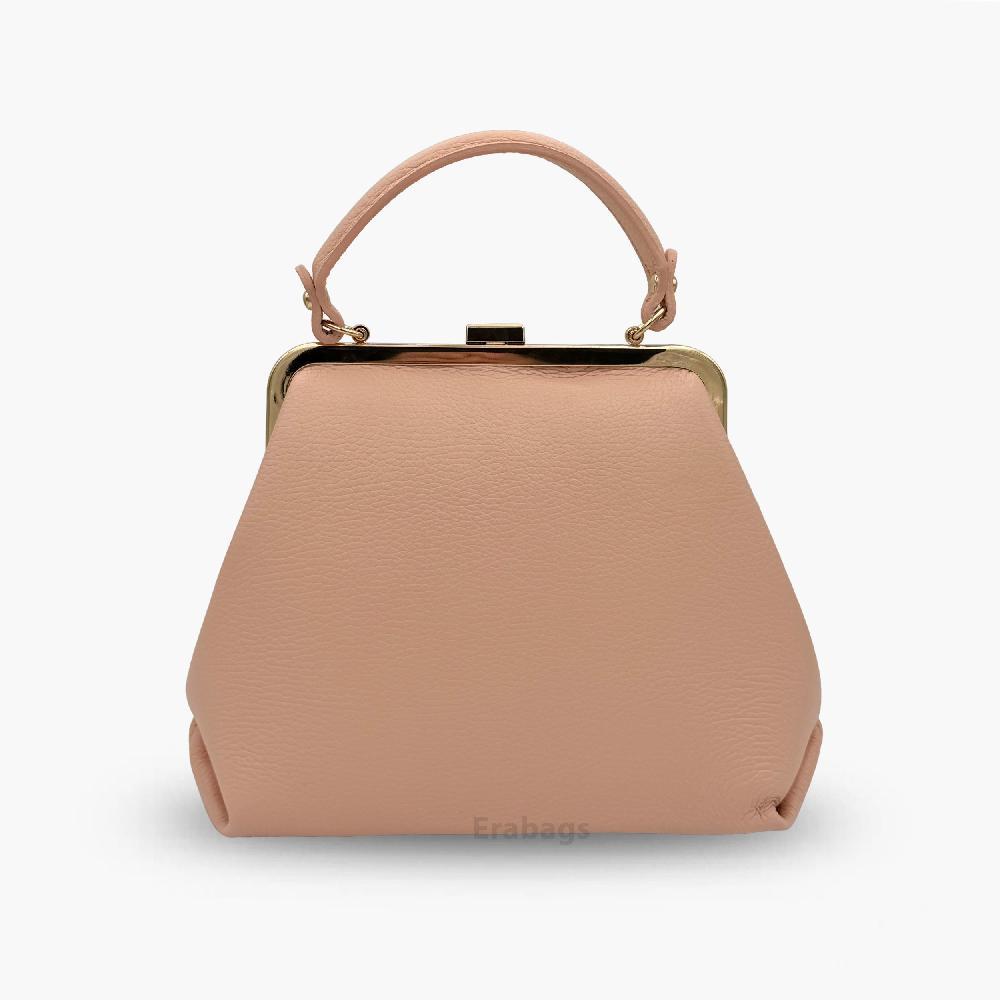 Genuine leather handbag made in Italy ER1007