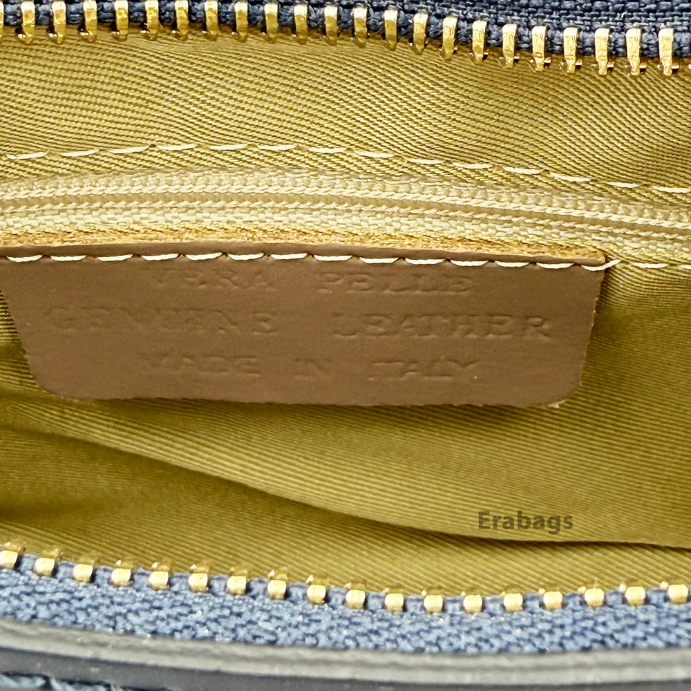 Made in Italy ER1010 genuine leather messenger bag