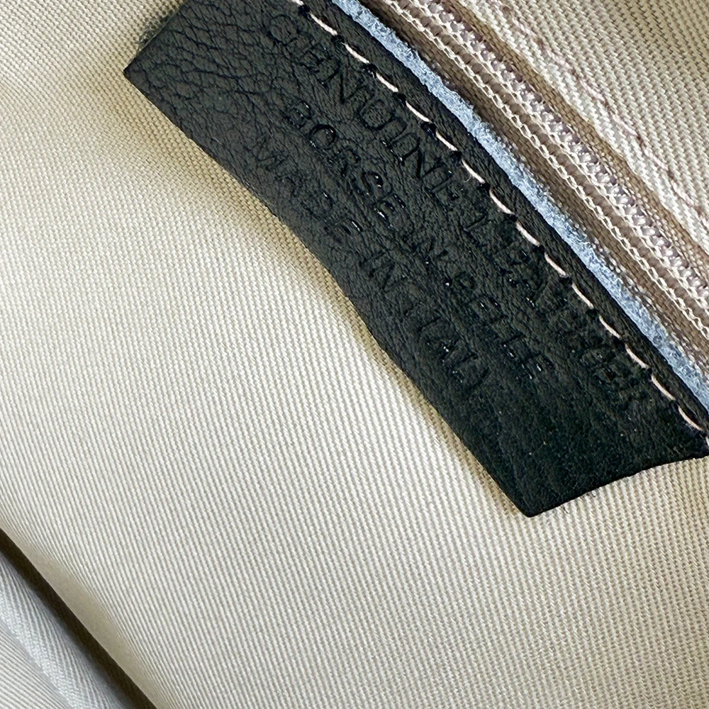 Sac messager en cuir véritable fabriqué en Italie ET10001