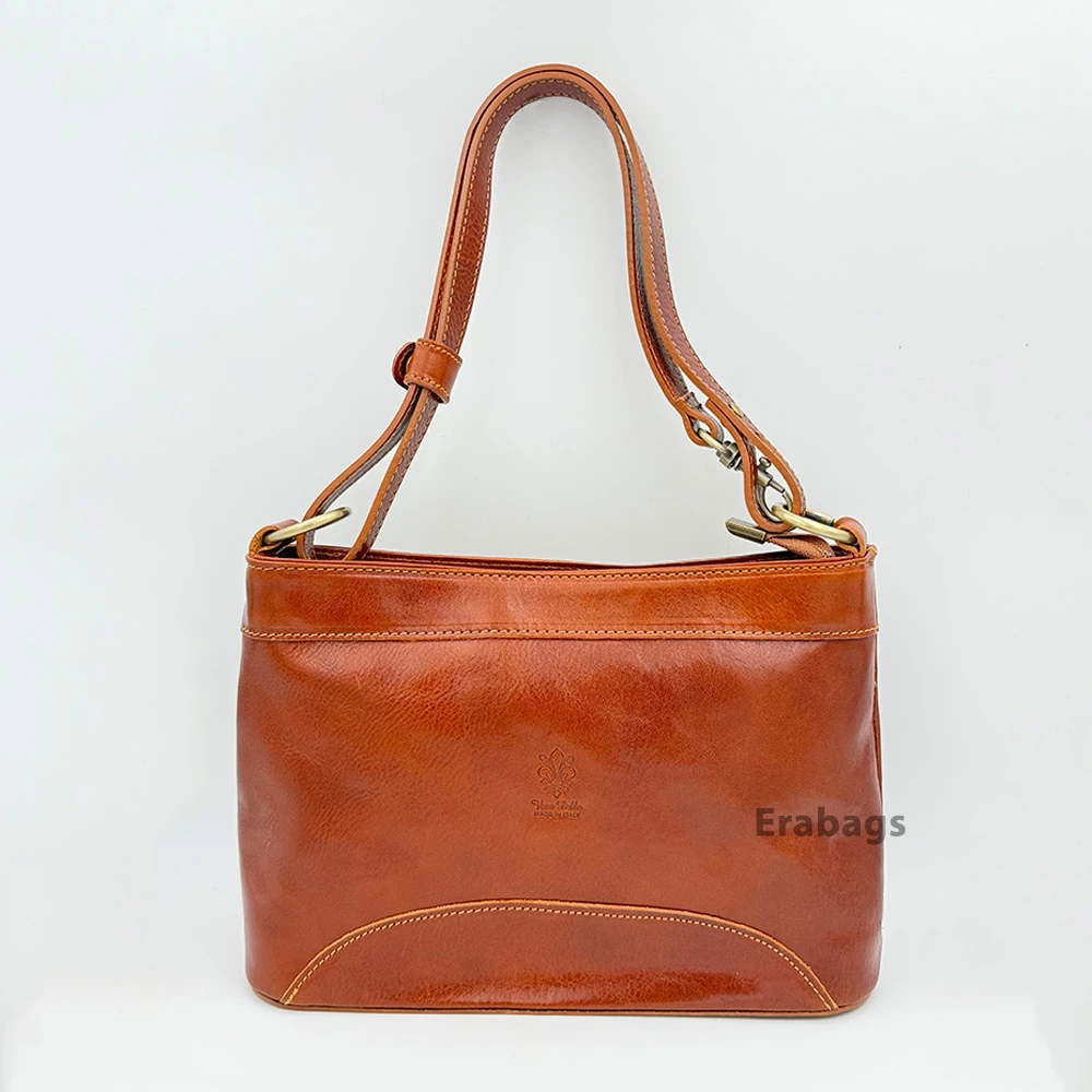 Sac messager en cuir véritable fabriqué en Italie ET10001