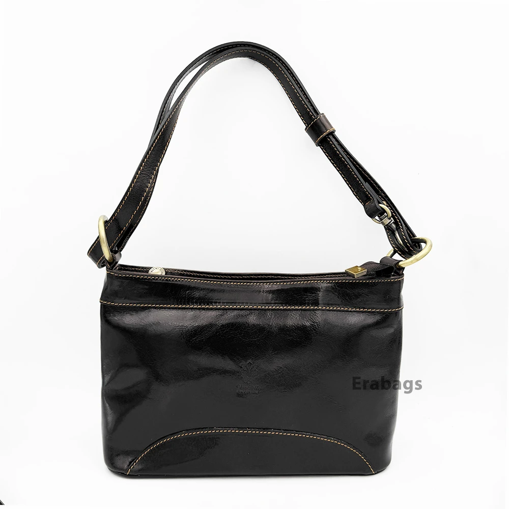 Sac messager en cuir véritable fabriqué en Italie ET10001