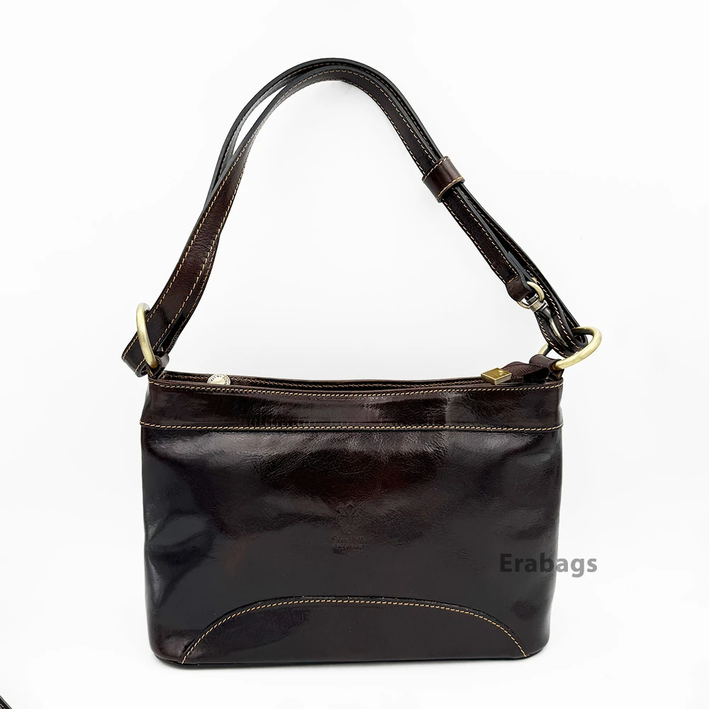 Sac messager en cuir véritable fabriqué en Italie ET10001 Sac messager en cuir véritable fabriqué en Italie ET10001