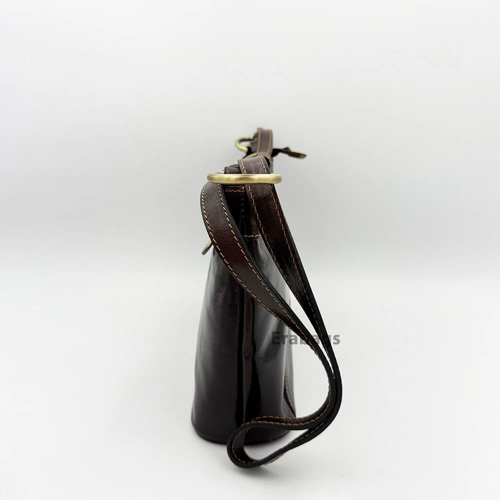 Sac messager en cuir véritable fabriqué en Italie ET10001