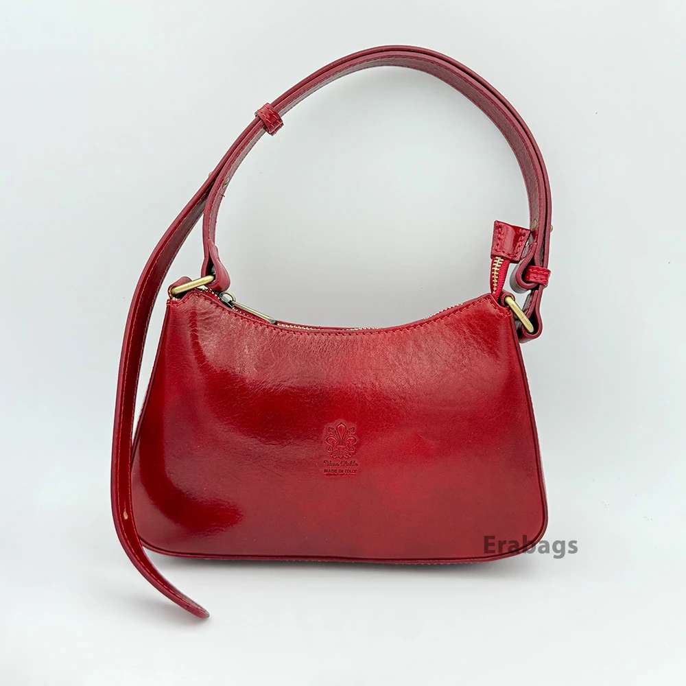 Sac à bandoulière en cuir véritable fabriqué en Italie EB10004