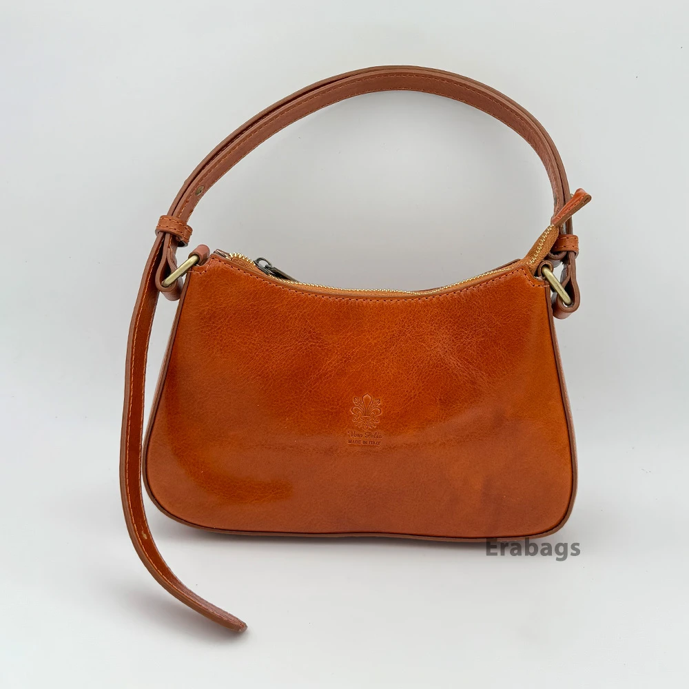 Sac à bandoulière en cuir véritable fabriqué en Italie EB10004