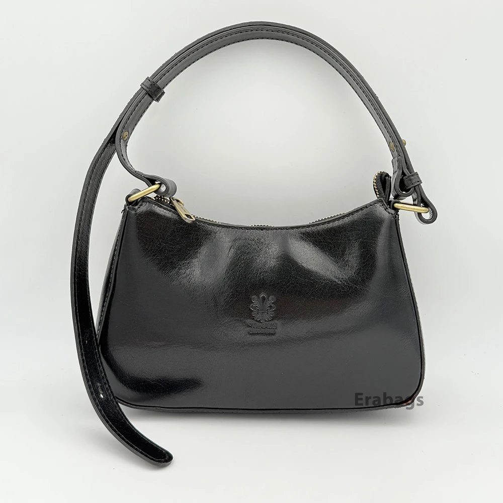 Sac à bandoulière en cuir véritable fabriqué en Italie EB10004