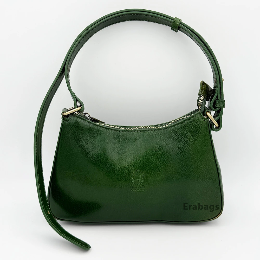 Sac à bandoulière en cuir véritable fabriqué en Italie EB10004