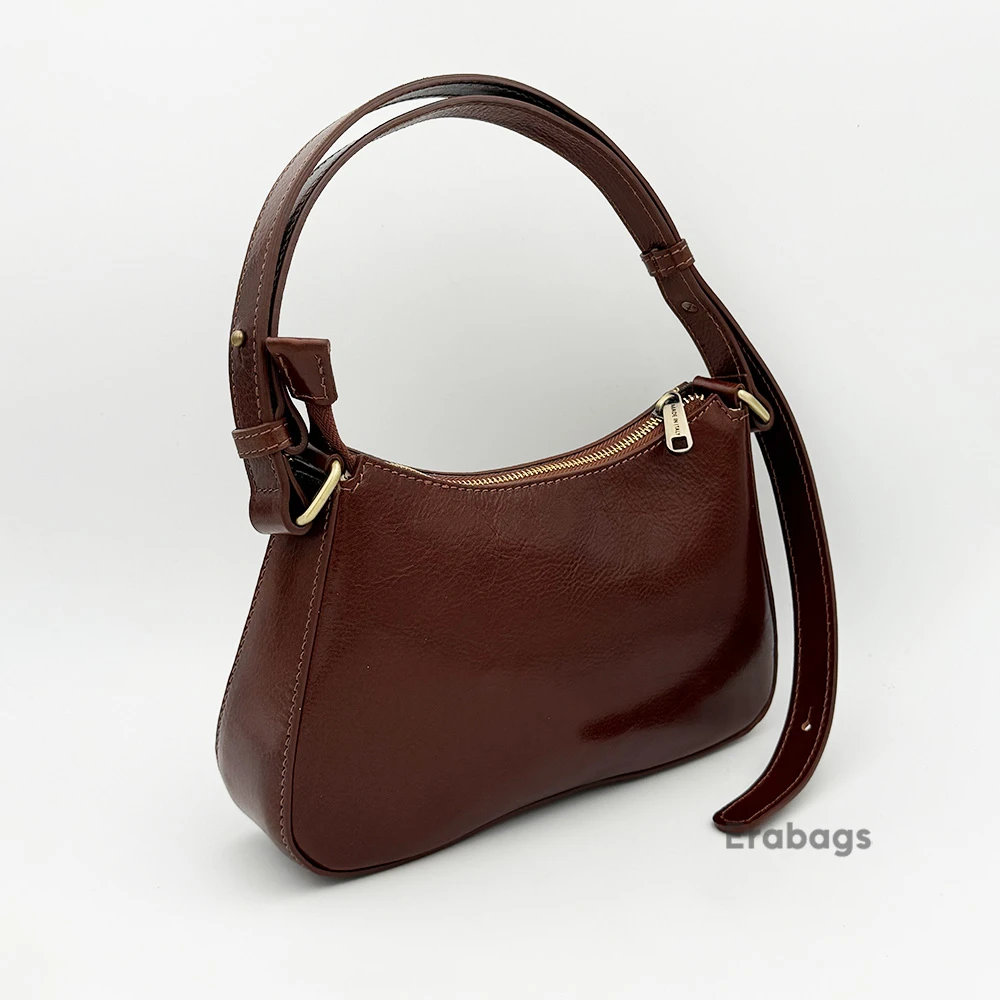 Sac à bandoulière en cuir véritable fabriqué en Italie EB10004