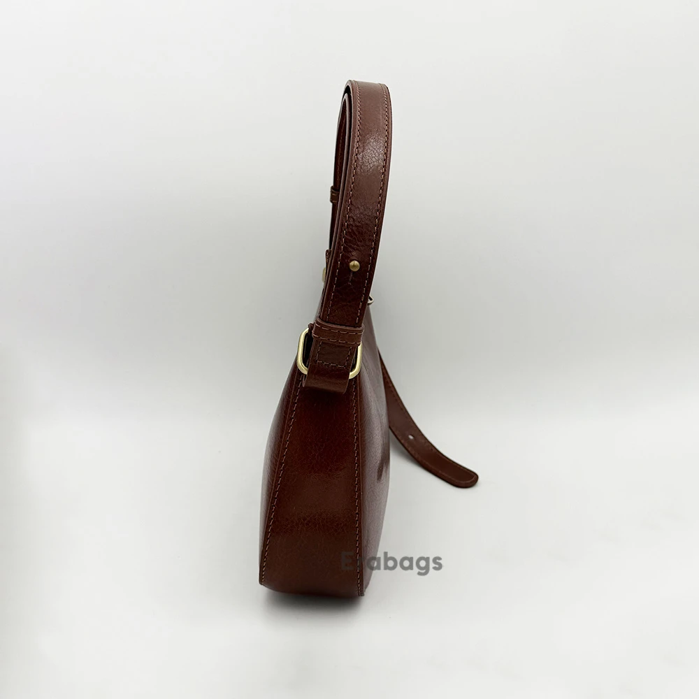 Sac à bandoulière en cuir véritable fabriqué en Italie EB10004