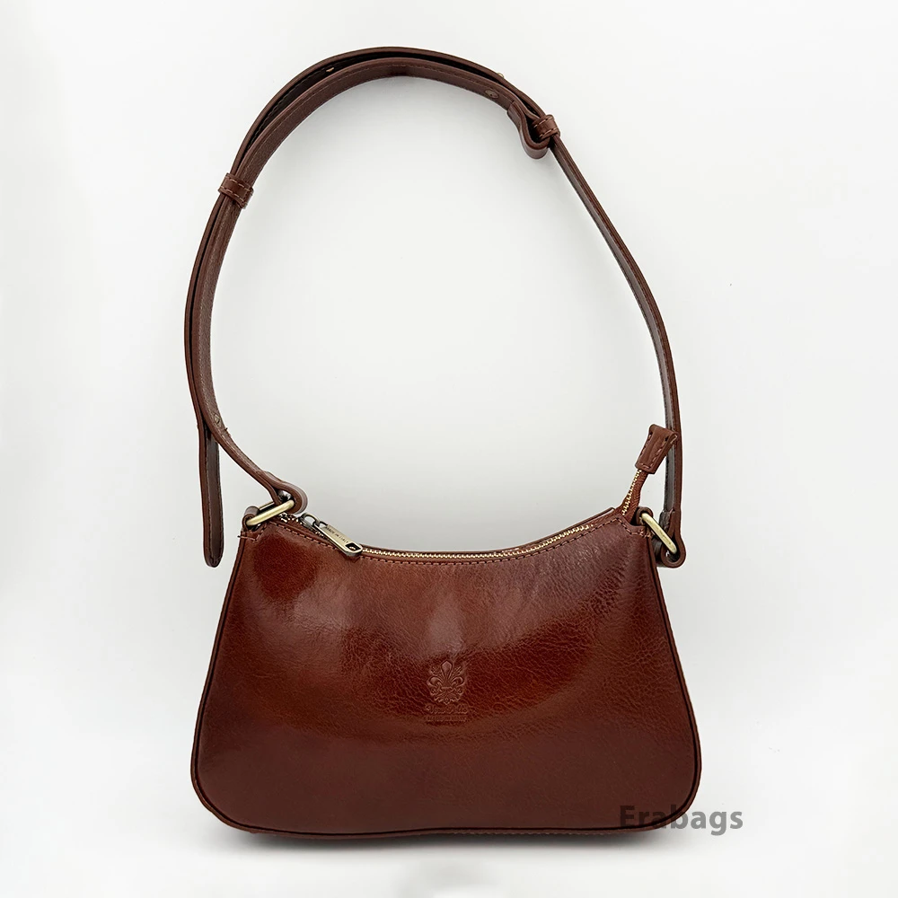 Sac à bandoulière en cuir véritable fabriqué en Italie EB10004