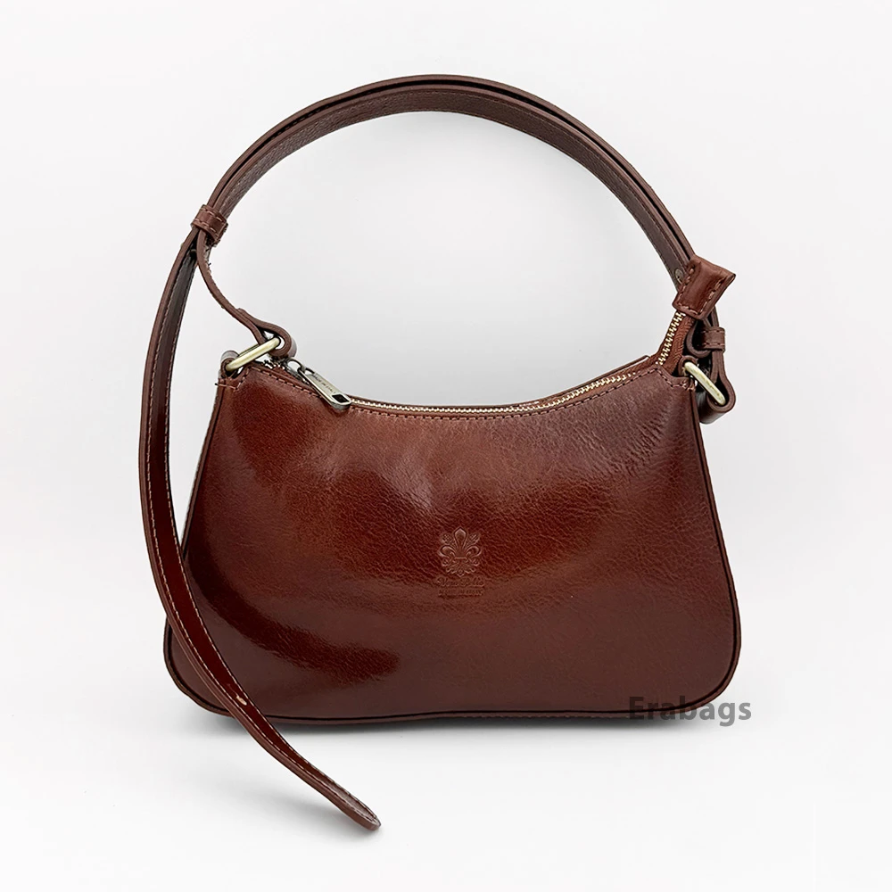 Genuine leather shoulder bag made in Italy EB10004 Genuine leather shoulder bag made in Italy EB10004