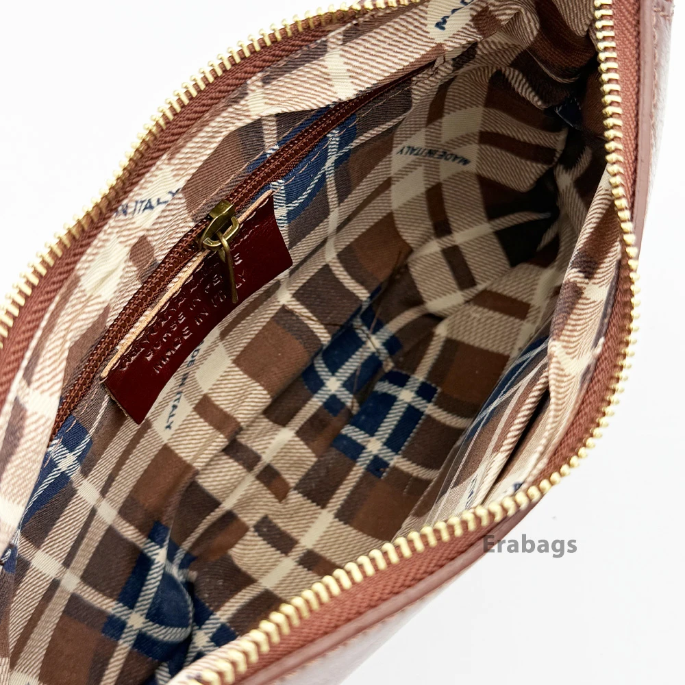 Sac à bandoulière en cuir véritable fabriqué en Italie EB10004