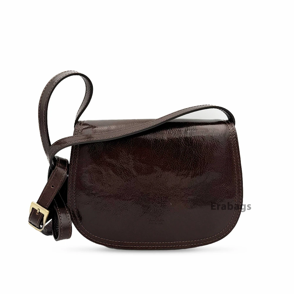 Sacoche en cuir véritable fabriquée en Italie EB10010 Sacoche en cuir véritable fabriquée en Italie EB10010