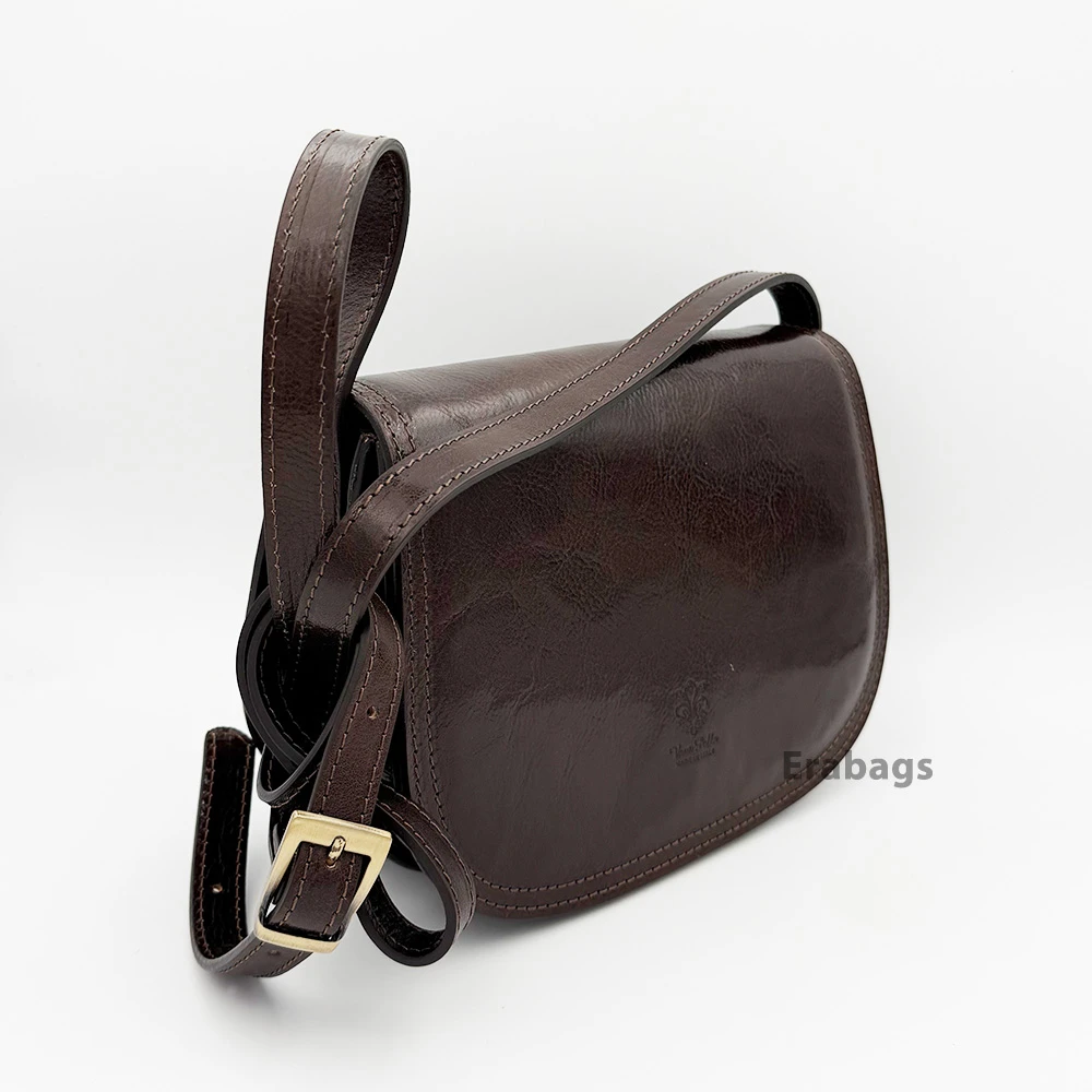 Sacoche en cuir véritable fabriquée en Italie EB10010