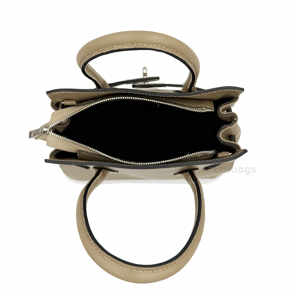 Genuine leather handbag made in Italy EB10011