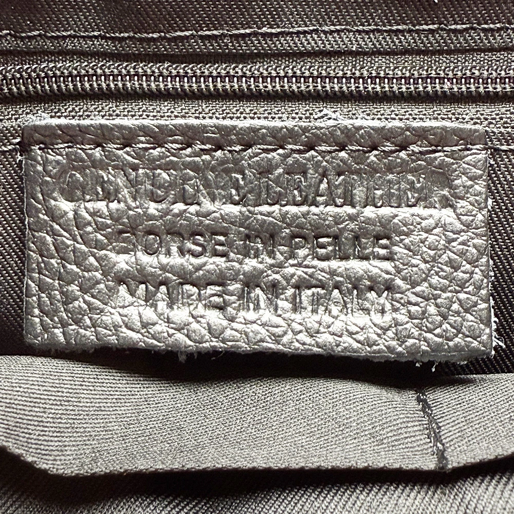 Genuine leather handbag made in Italy EB10011