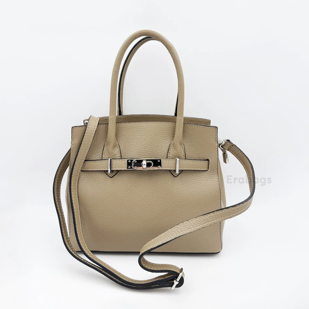 Genuine leather handbag made in Italy EB10011