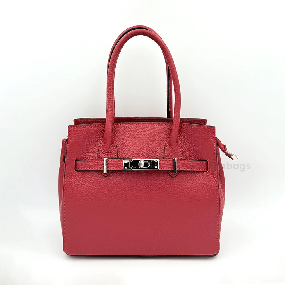 Genuine leather handbag made in Italy EB10011