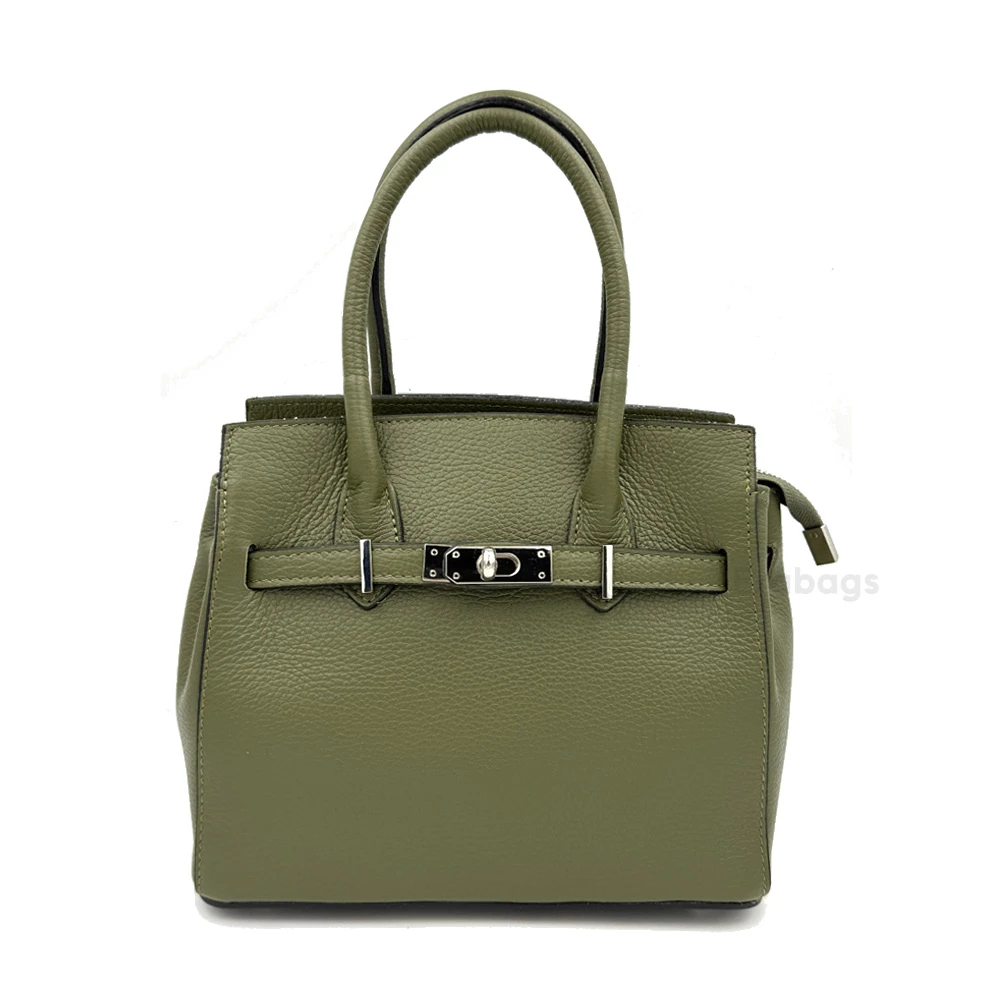 Genuine leather handbag made in Italy EB10011