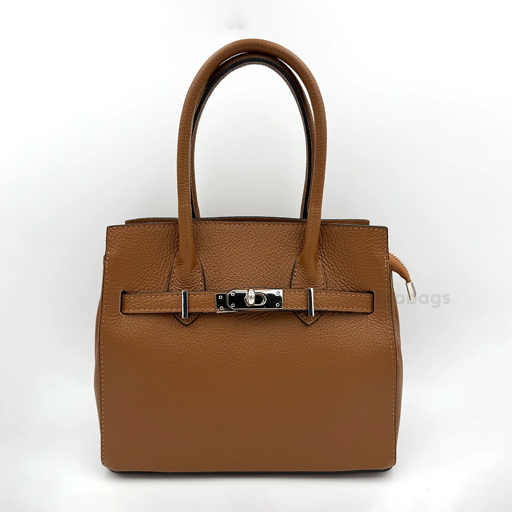 Genuine leather handbag made in Italy EB10011