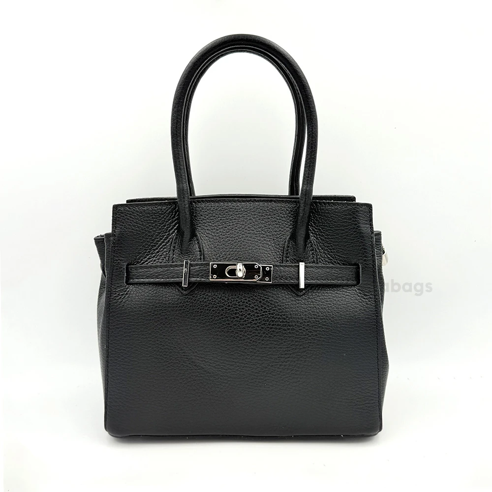 Genuine leather handbag made in Italy EB10011
