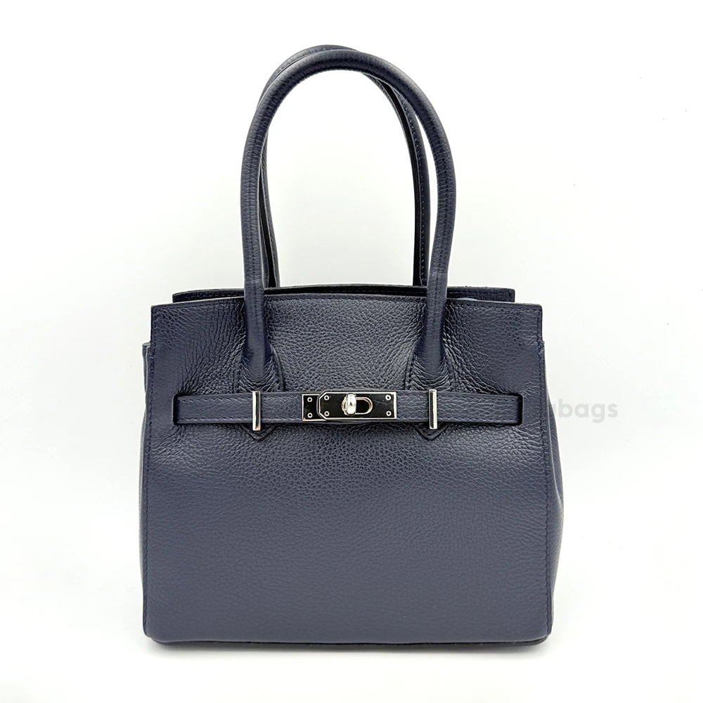 Genuine leather handbag made in Italy EB10011