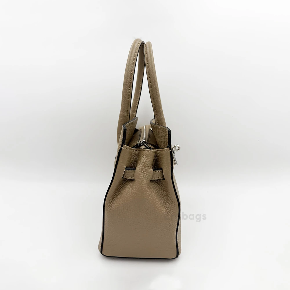 Genuine leather handbag made in Italy EB10011