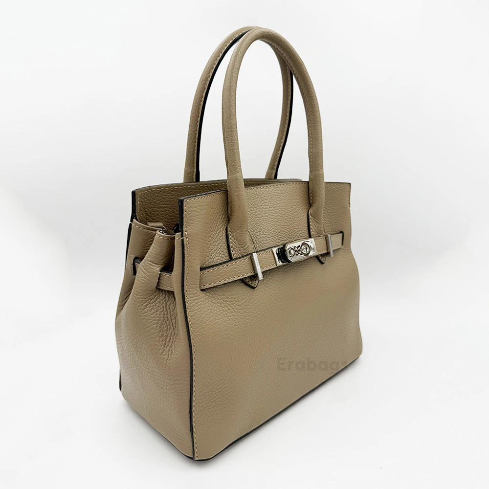 Genuine leather handbag made in Italy EB10011