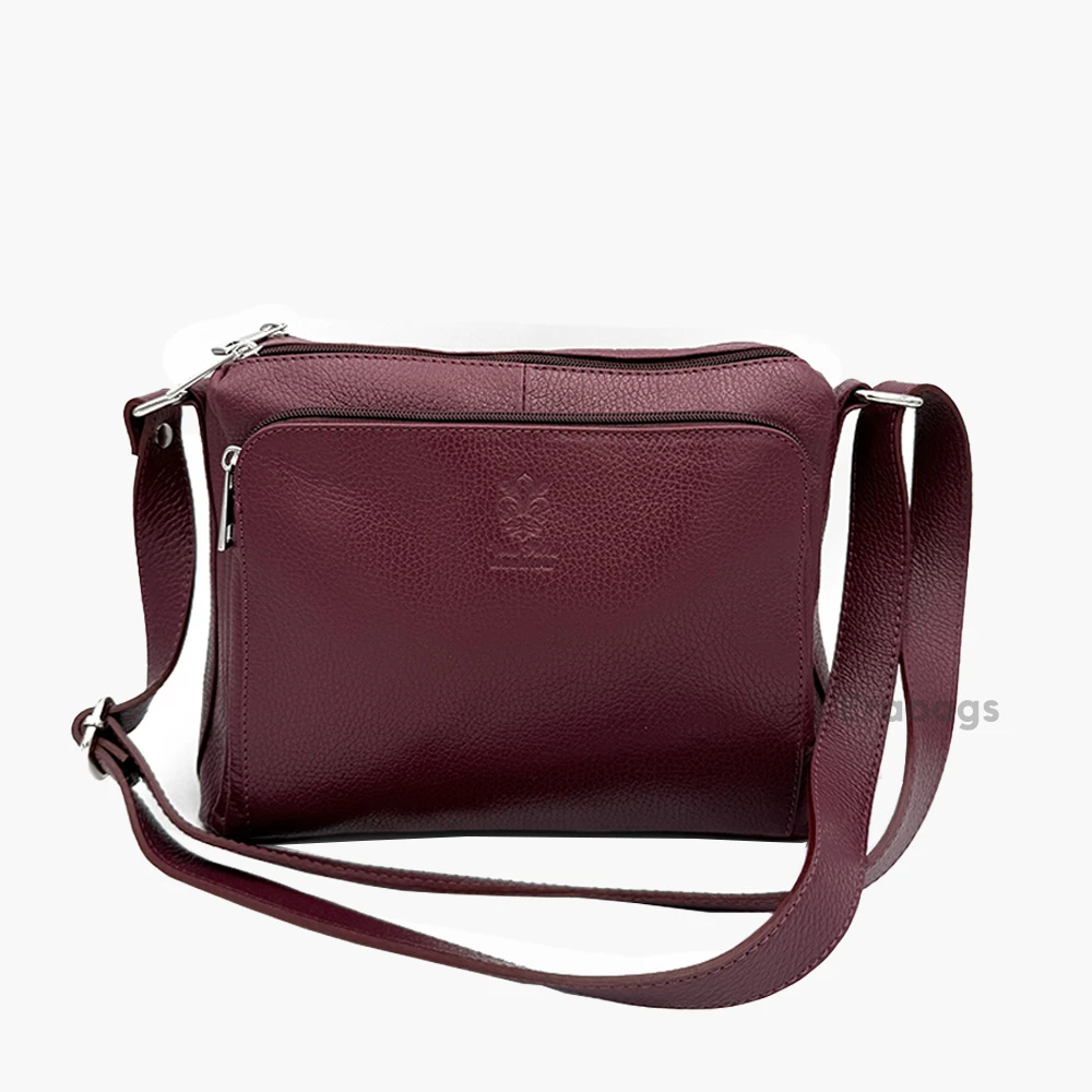 Genuine leather Shoulder Bag made in Italy EB10012 Genuine leather Shoulder Bag made in Italy EB10012