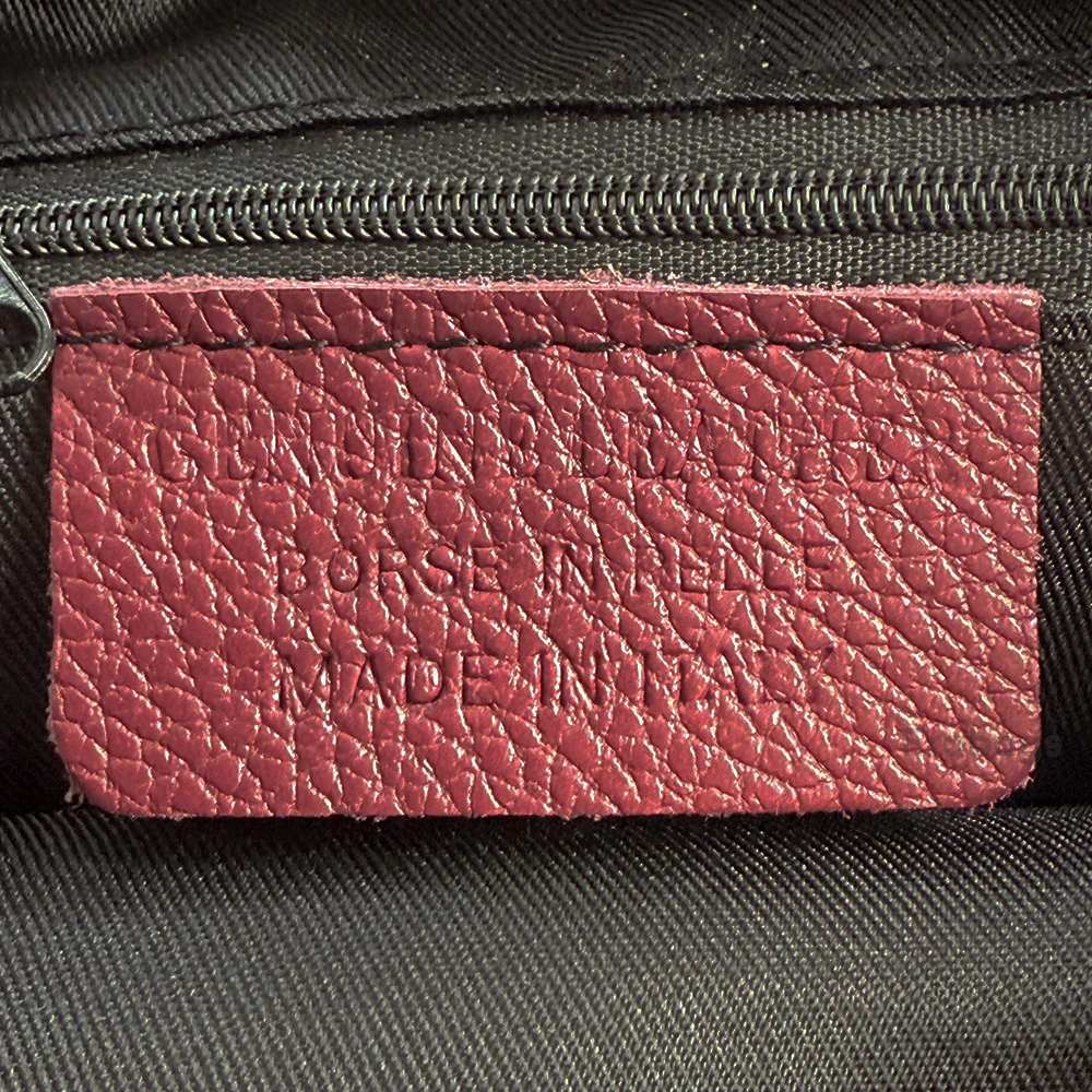 Sac à bandoulière en cuir véritable fabriqué en Italie EB10012
