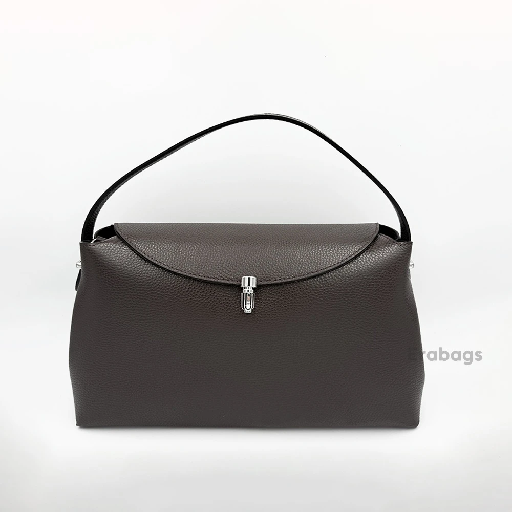 Shoulder Bag in Genuine Leather made in Italy EB10013