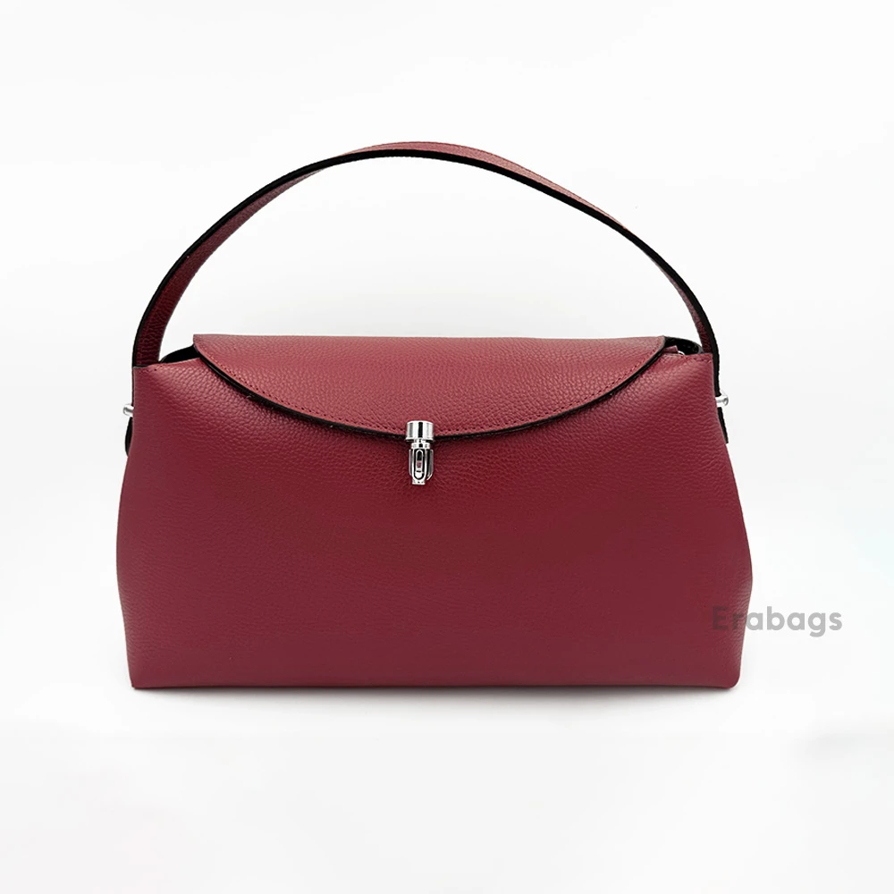 Shoulder Bag in Genuine Leather made in Italy EB10013