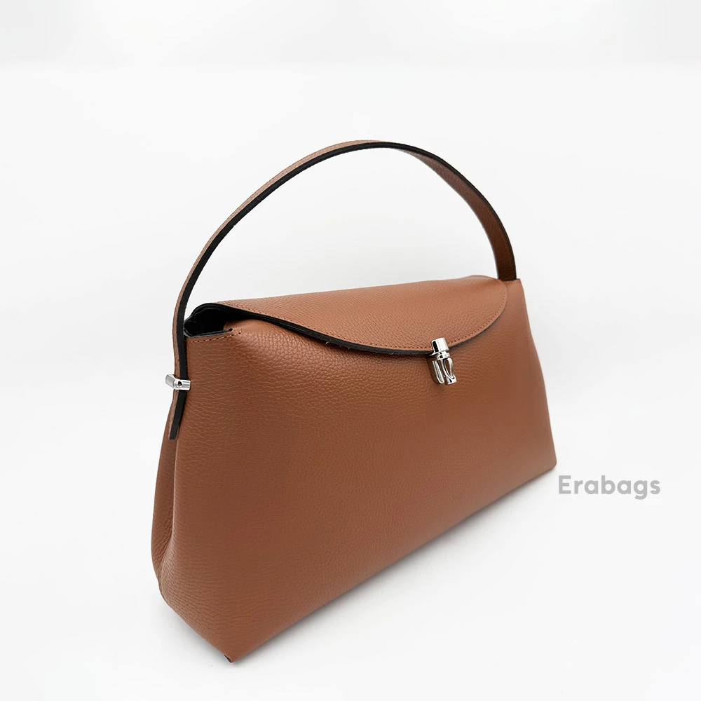 Shoulder Bag in Genuine Leather made in Italy EB10013