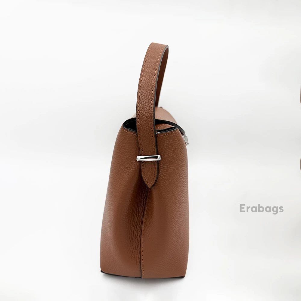 Shoulder Bag in Genuine Leather made in Italy EB10013