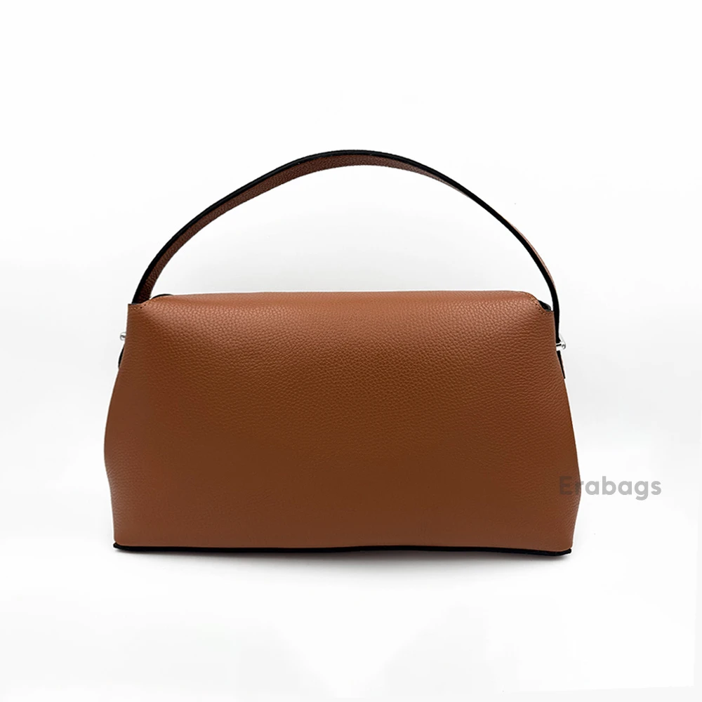 Shoulder Bag in Genuine Leather made in Italy EB10013