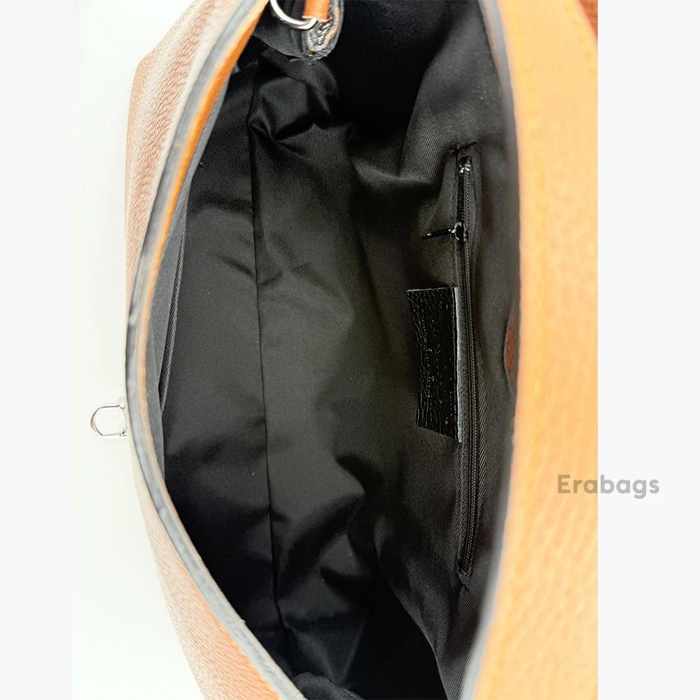 Shoulder Bag in Genuine Leather made in Italy EB10013