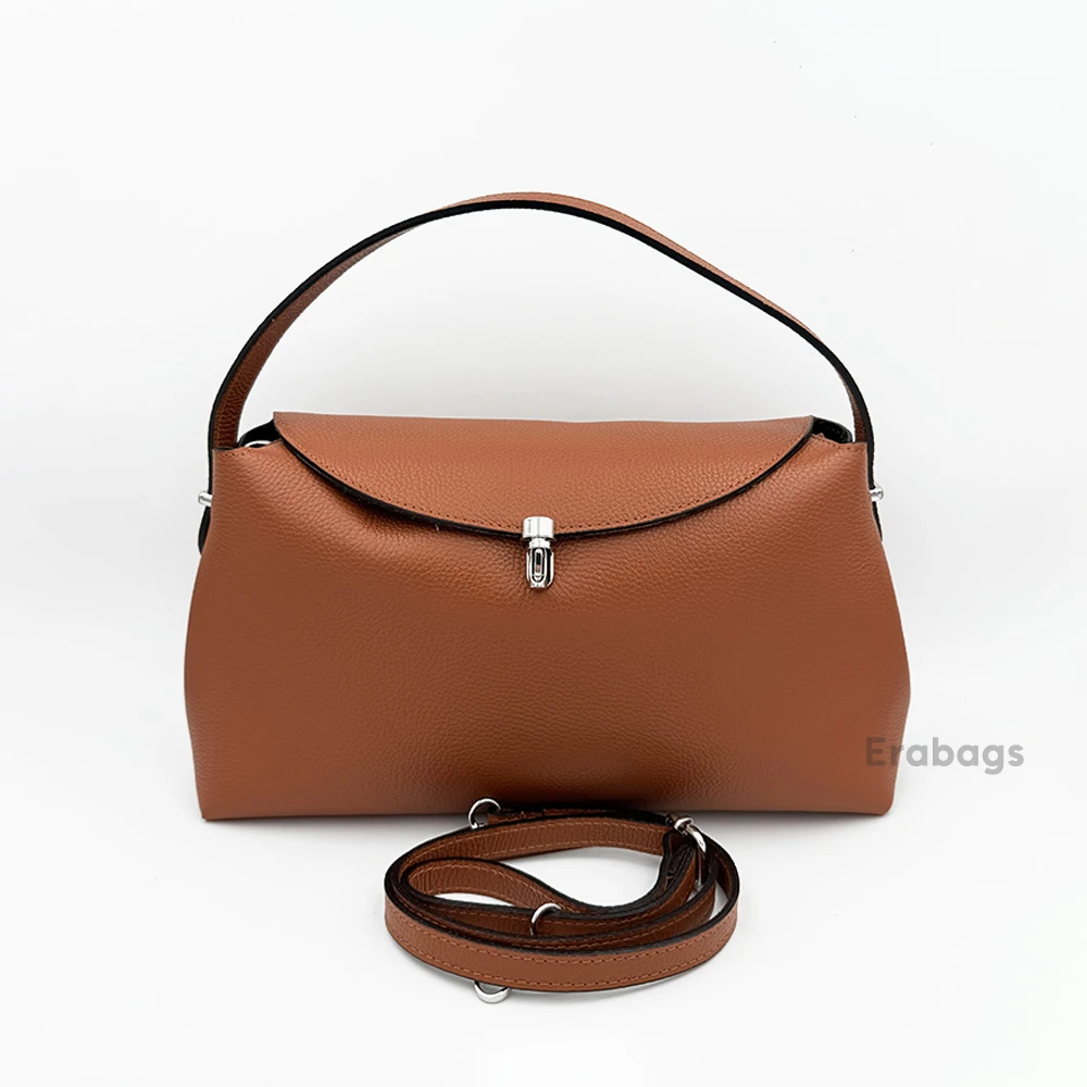 Shoulder Bag in Genuine Leather made in Italy EB10013
